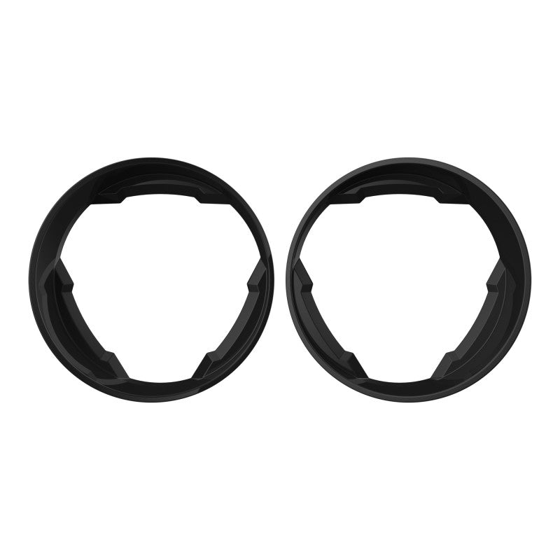 KC HiLiTES Fog Pocket Light Mount Kit 2012-2022 Toyota Tacoma / Tundra / 4Runner, mounted view