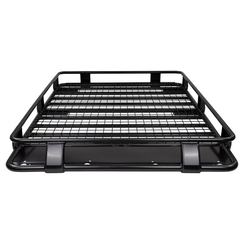 ARB 70x44 steel roof rack — wind deflection panel