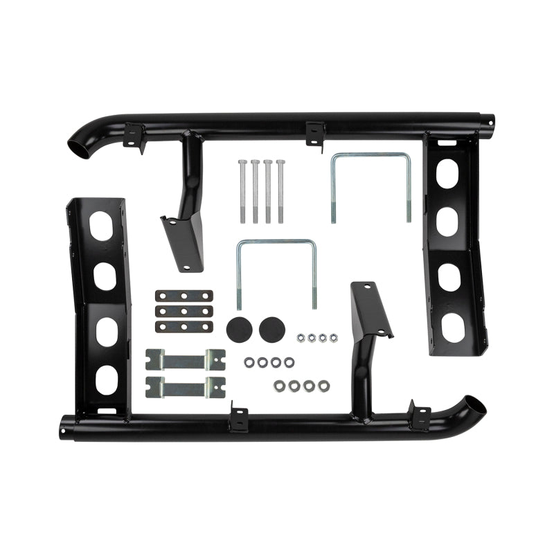 ARB Summit side step section for Toyota Fortuner — integrated step detail