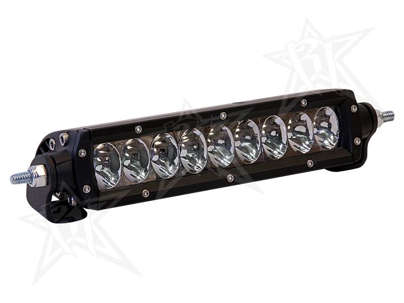 RIGID SR-Series PRO 10in single-row LED light bar, spot beam (view 8)
