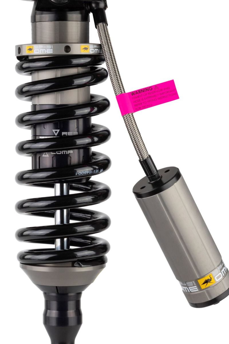 ARB Old Man Emu BP-51 front coilover, left-hand, Ford Ranger / Mazda BT-50 — external damping adjuster