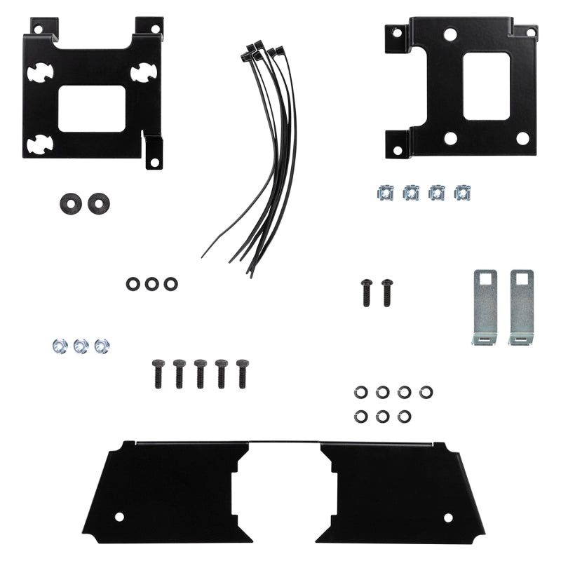ARB radar sensor kit mounting bracket detail