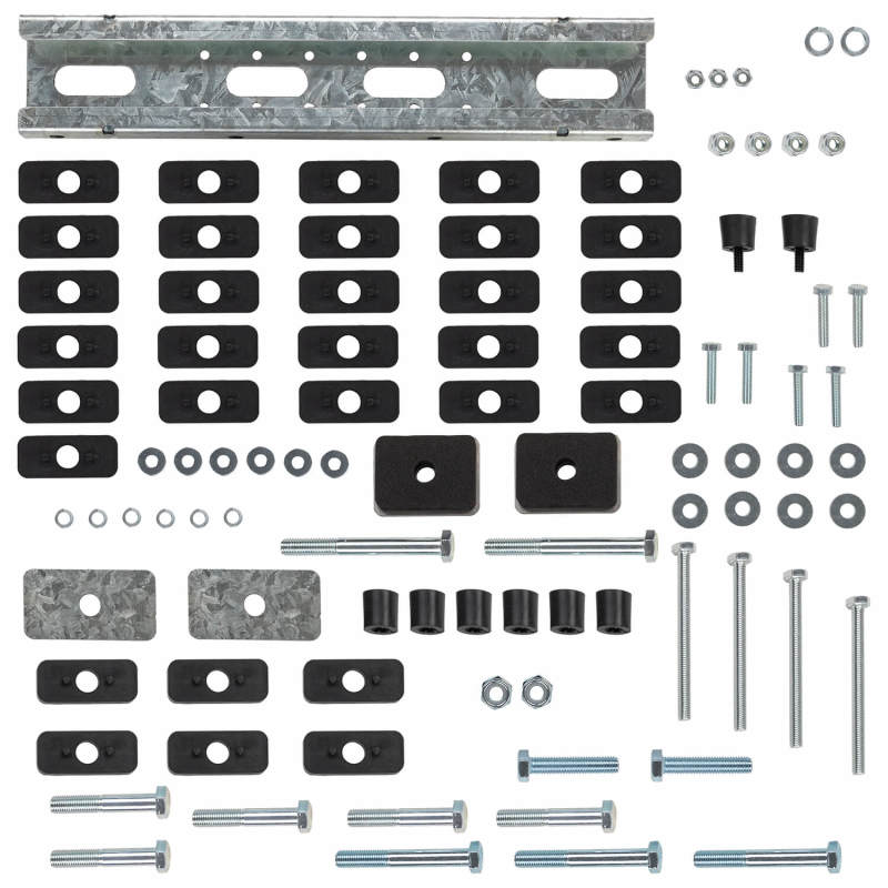 ARB RF945 roller floor — end profile view
