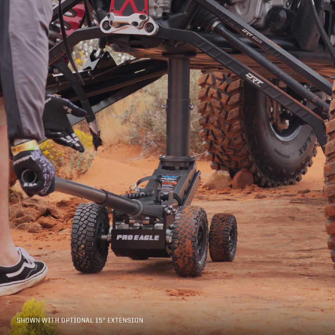 2 Ton Big Wheel Off Road Jack "The Beast"