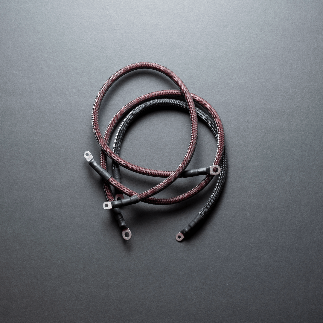 Blaze Off-Road battery cable kit for single Garmin PowerSwitch (photo 1)