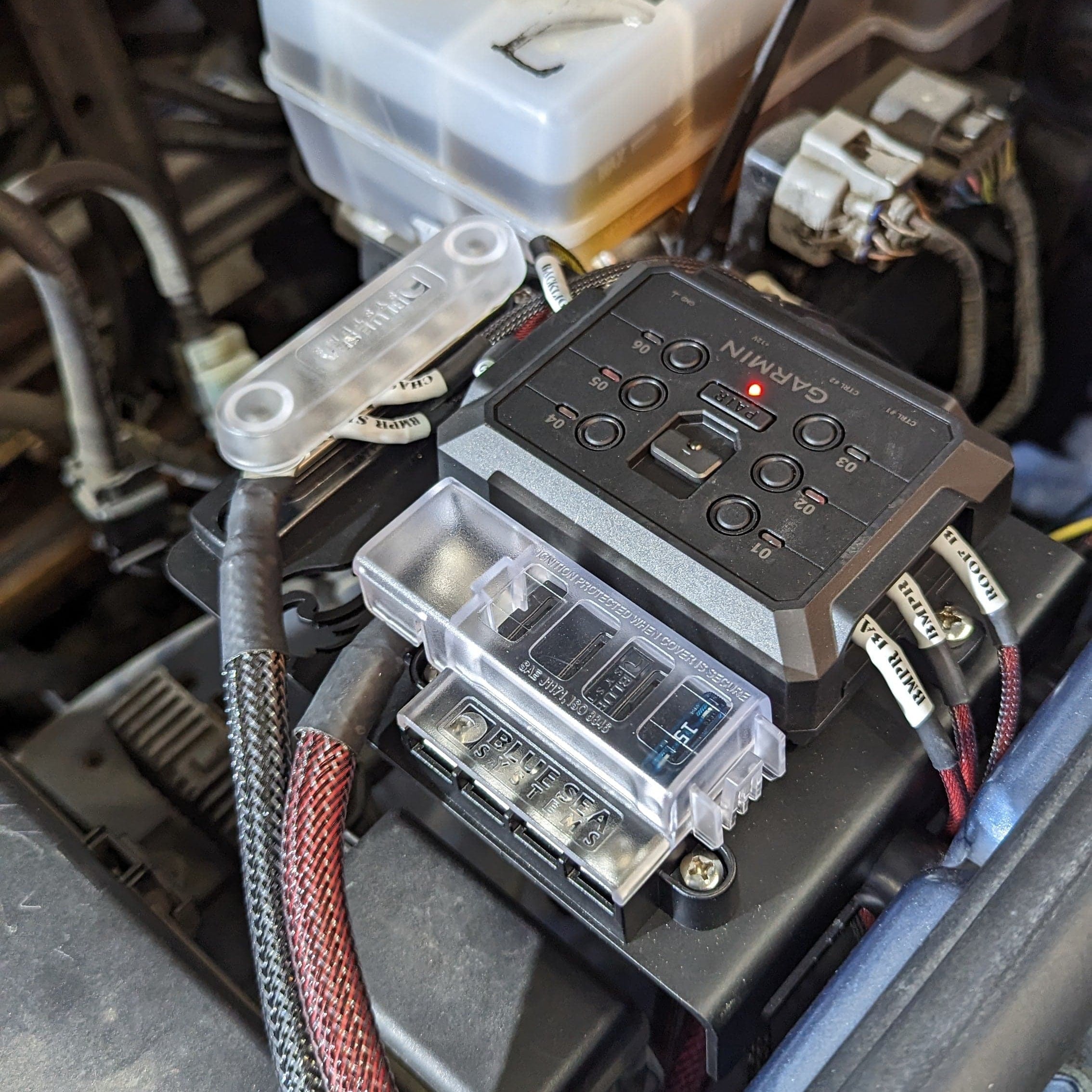 Blaze Off-Road Garmin PowerSwitch kit for 2005–2023 Toyota Tacoma (photo 6)