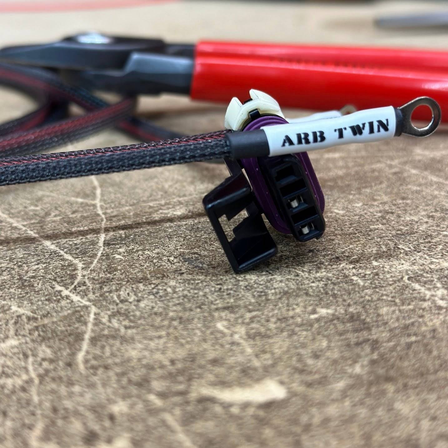 Blaze Off-Road ARB Twin compressor switching control harness (photo 2)