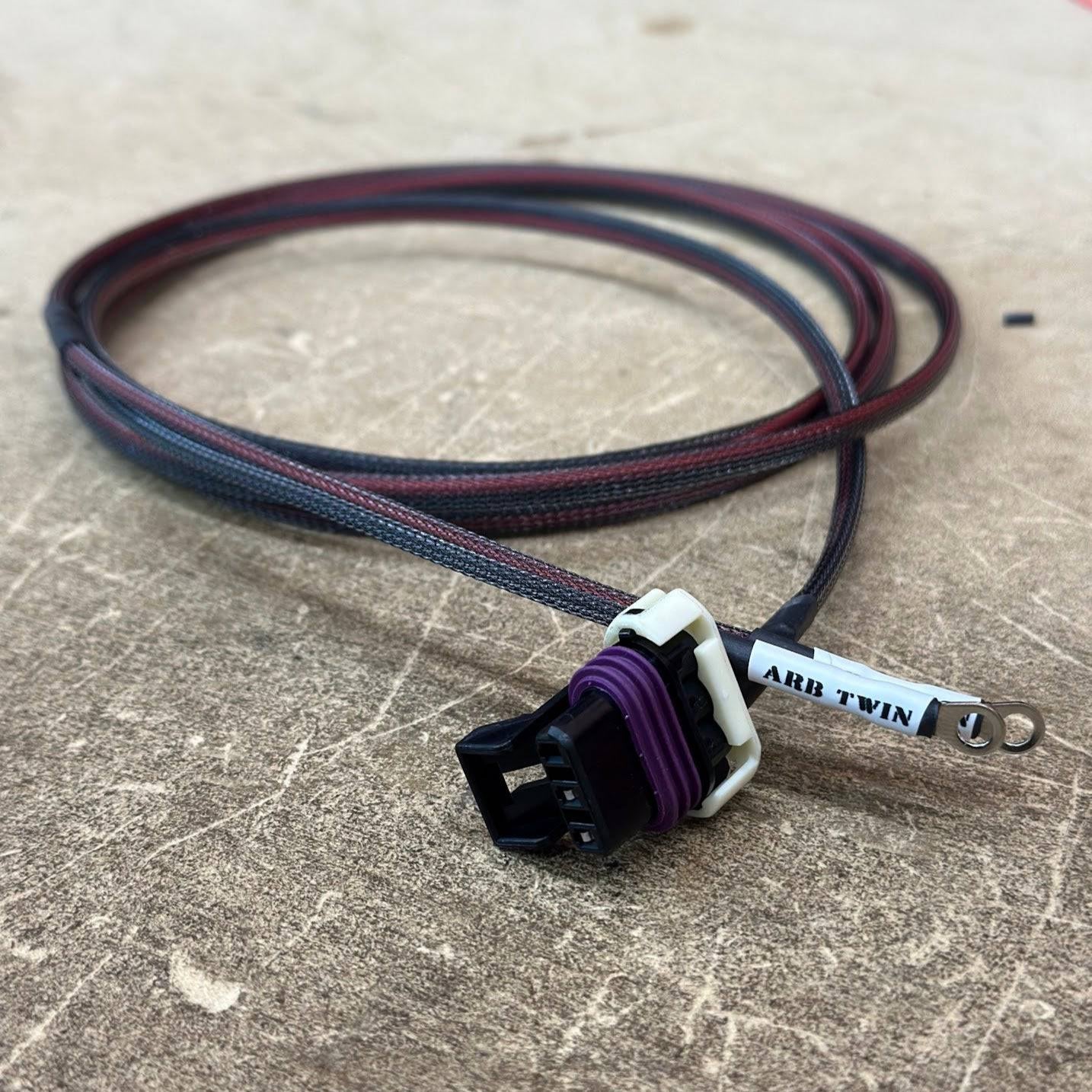 Blaze Off-Road ARB Twin compressor switching control harness (photo 1)