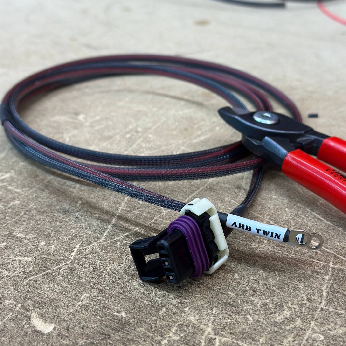 Blaze Off-Road ARB Twin compressor switching control harness (photo 3)