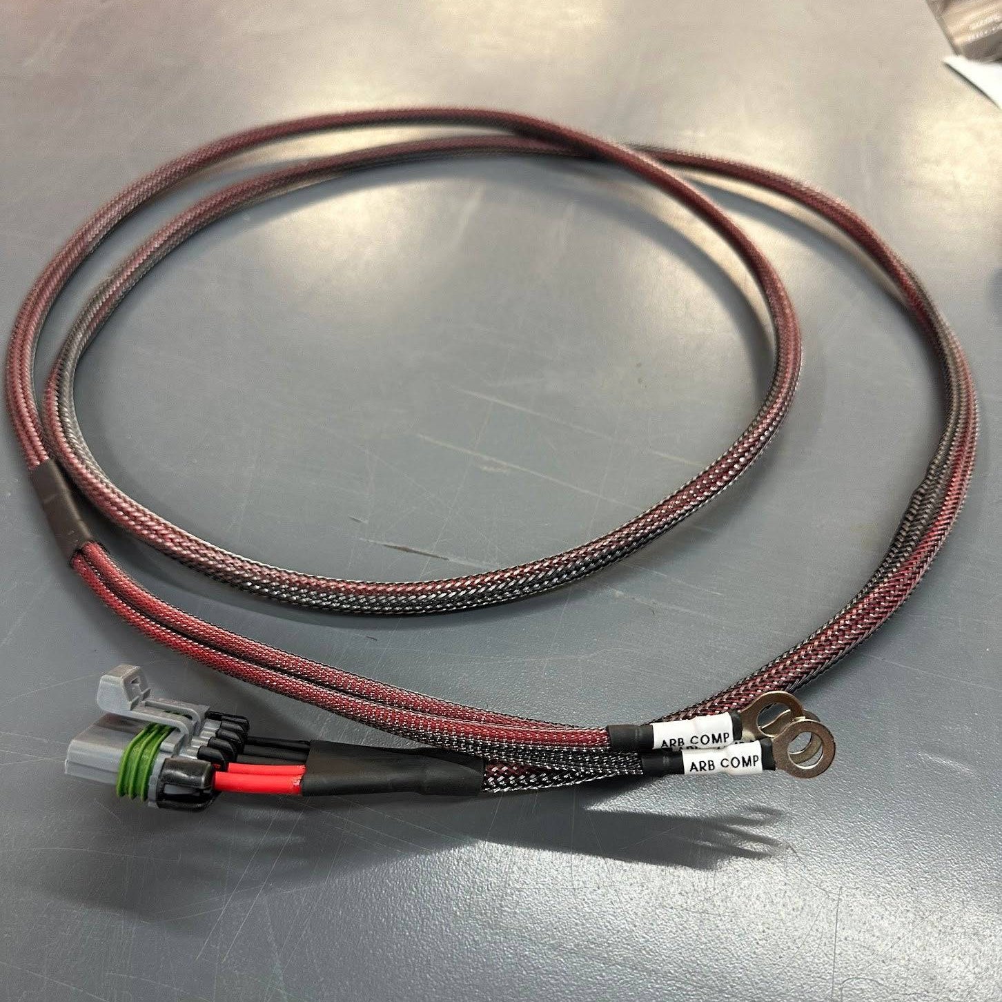 Blaze Off-Road ARB Twin compressor power harness