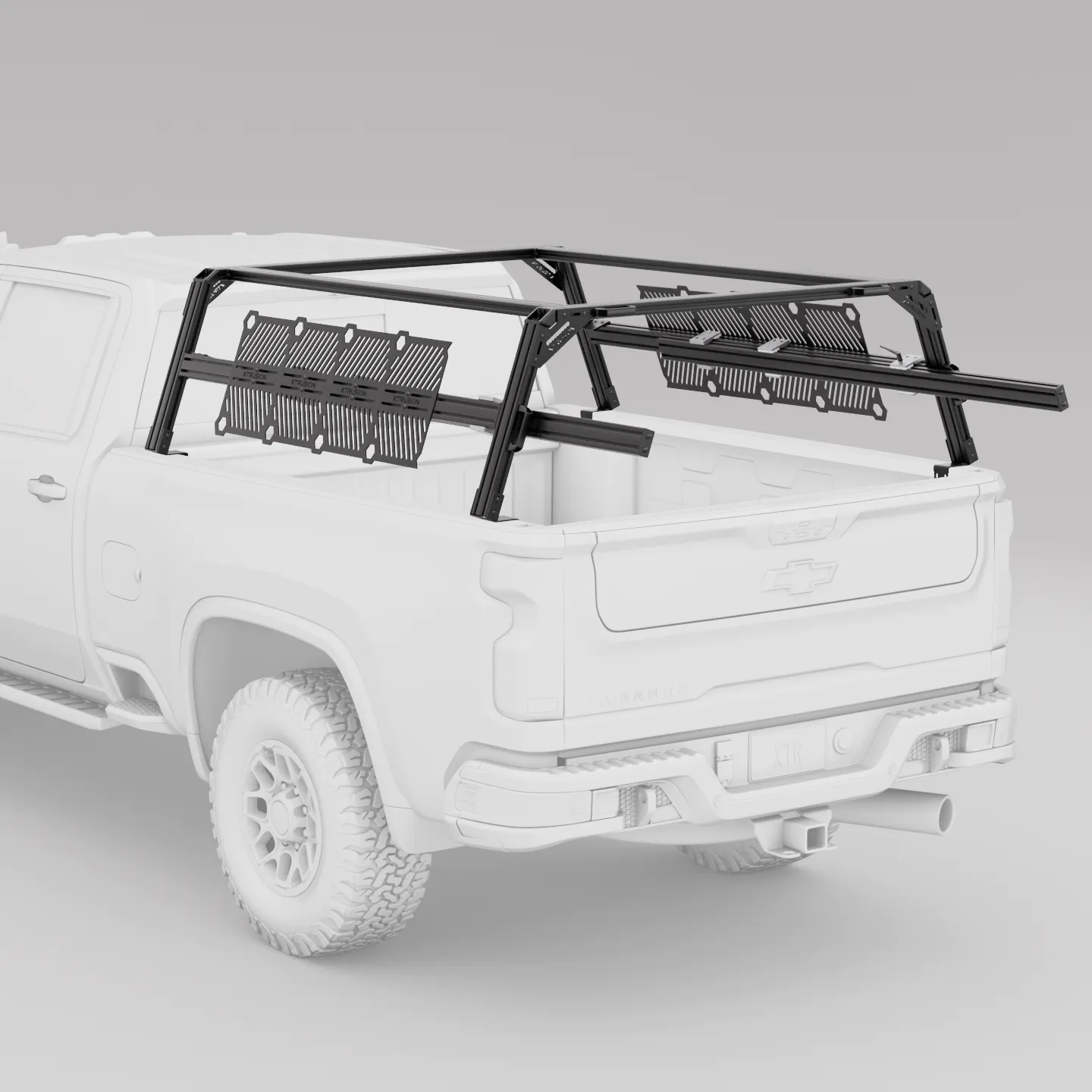 XTR1 Bed Rack for Chevrolet Silverado & GMC Sierra 2500HD / 3500HD