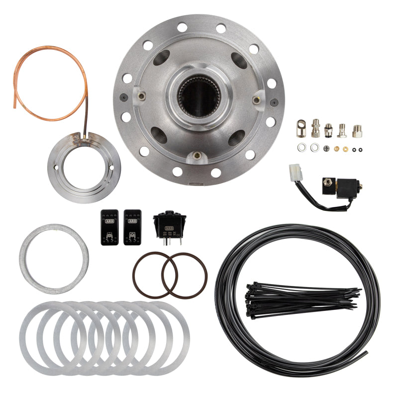 ARB Air Locker RD189 Dana 60 X-HD — installed in differential