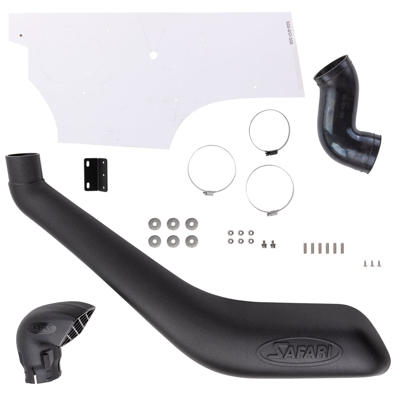 ARB V-Spec snorkel air ram head detail