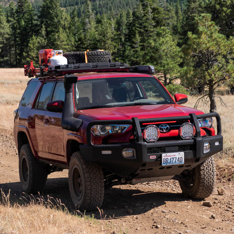 ARB BASE Rack for 4Runner — underside mounting view