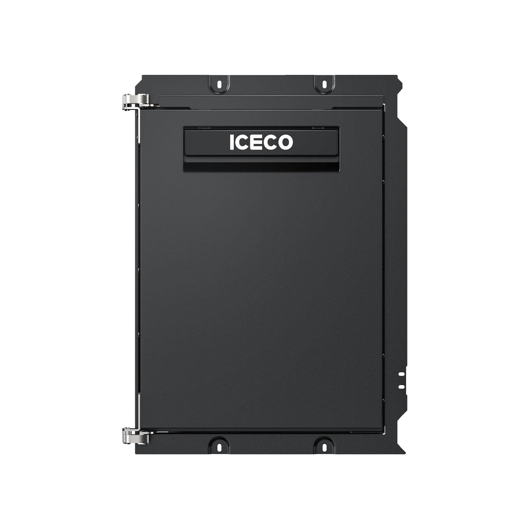 ICR49 Truck Fridge 12v Car Fridge DC Power | ICECO | 49 LT Black RV/Truck Series ICECO- Overland Kitted