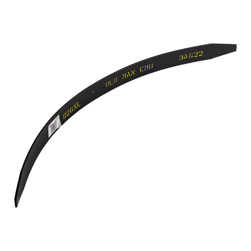 ARB Old Man Emu Dakar rear leaf spring D26XL for 2008–2011 Chevrolet Colorado / GMC Canyon — spring eye detail