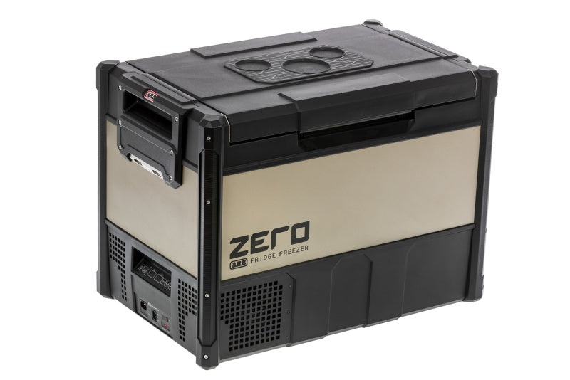 ARB Zero fridge freezer dual DC and AC power inlets