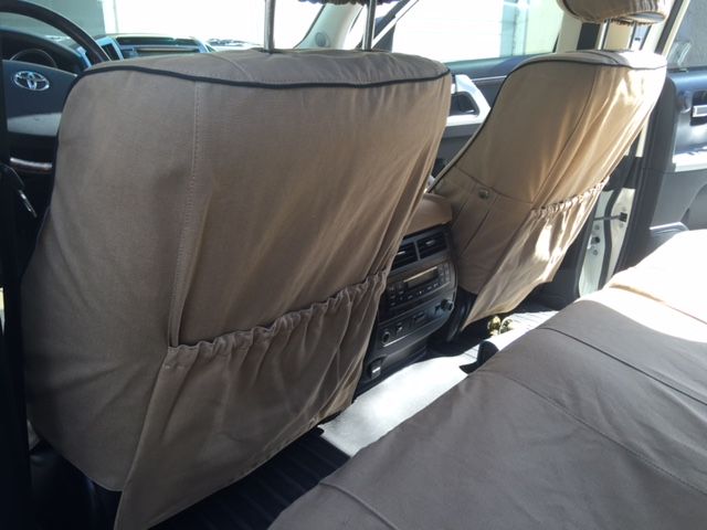 Toyota Land Cruiser 200 Series Seat Covers (11/2015 - 2021)