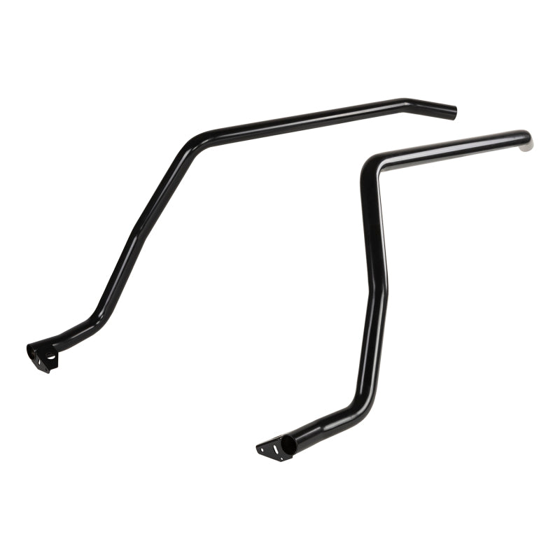 ARB Deluxe side rail and step 47.6mm — steel tread plate close-up