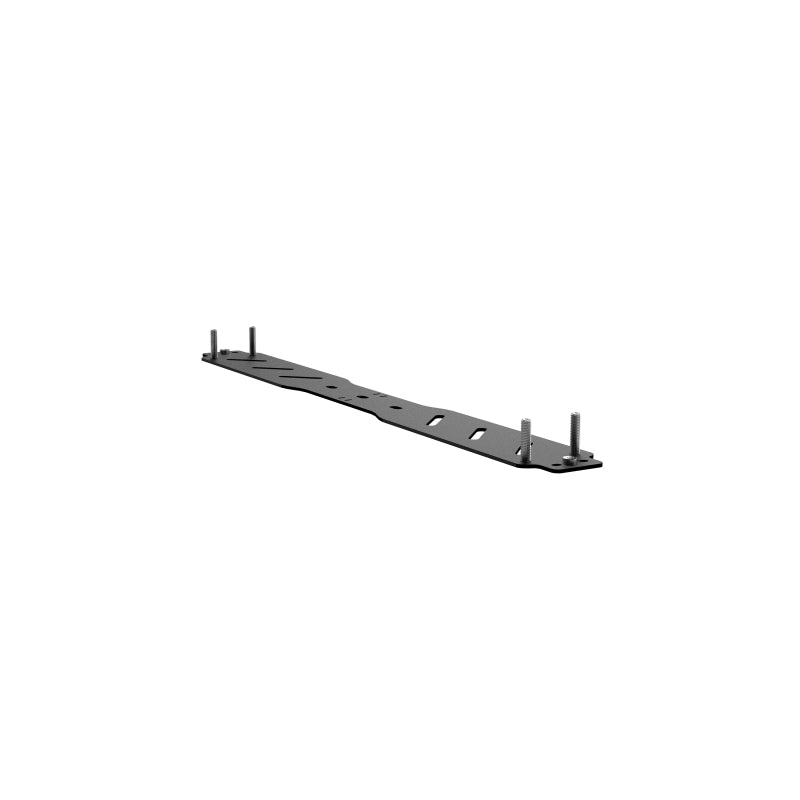 KC HiLiTES Platform One BLOX Solar Panel Roof Rack Mount, connection detail