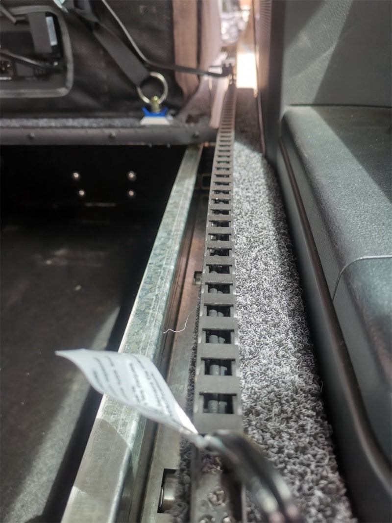 ARB cable guide routing 12V fridge cables