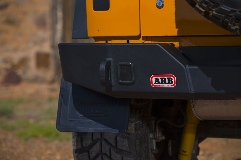ARB Wrangler JK rear bar — hardware and fixings