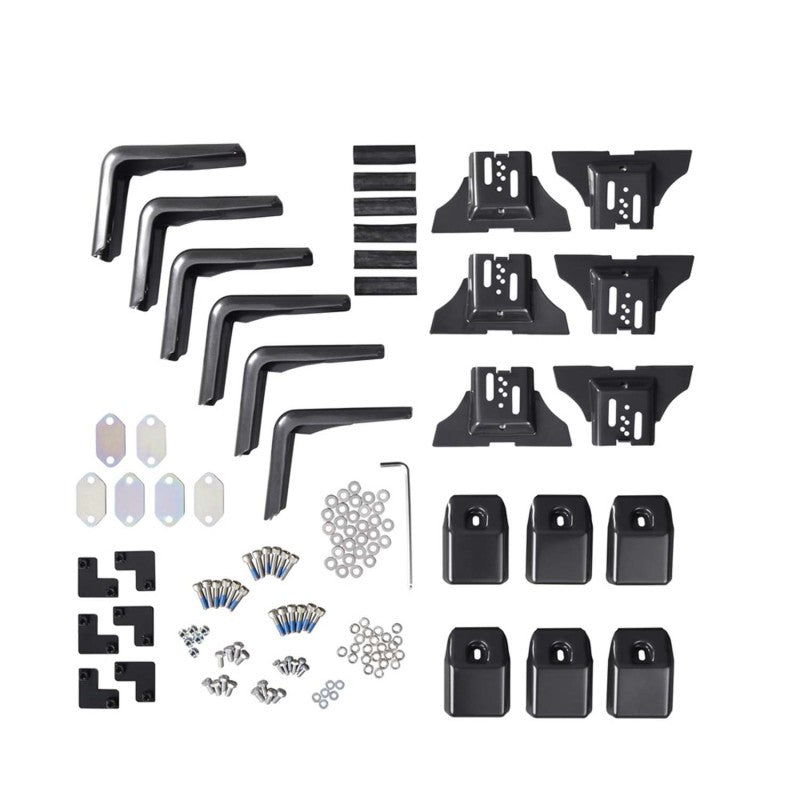 ARB Hummer H2 roof rack fitting kit mounting bracket detail