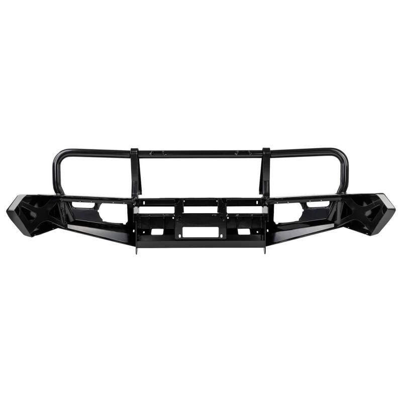 ARB Deluxe winch bumper for Toyota Hilux — wing and underbody protection detail