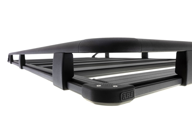 ARB BASE Rack front 3/4 guard rail 1835x1285mm — mounting hardware detail