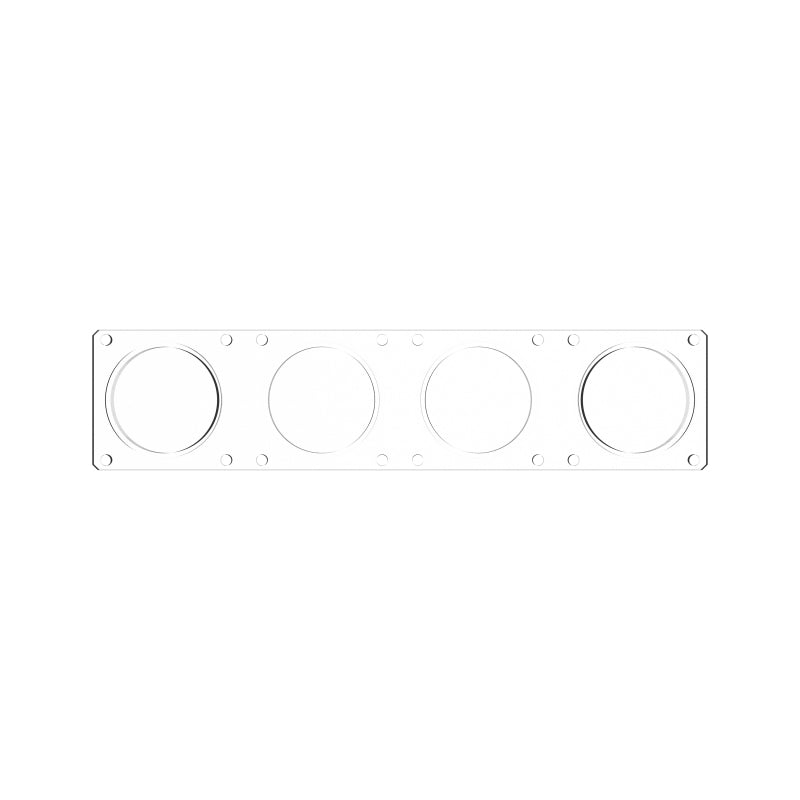 KC HiLiTES FLEX ERA Clear Spot Beam Lens for LED Light Bars
