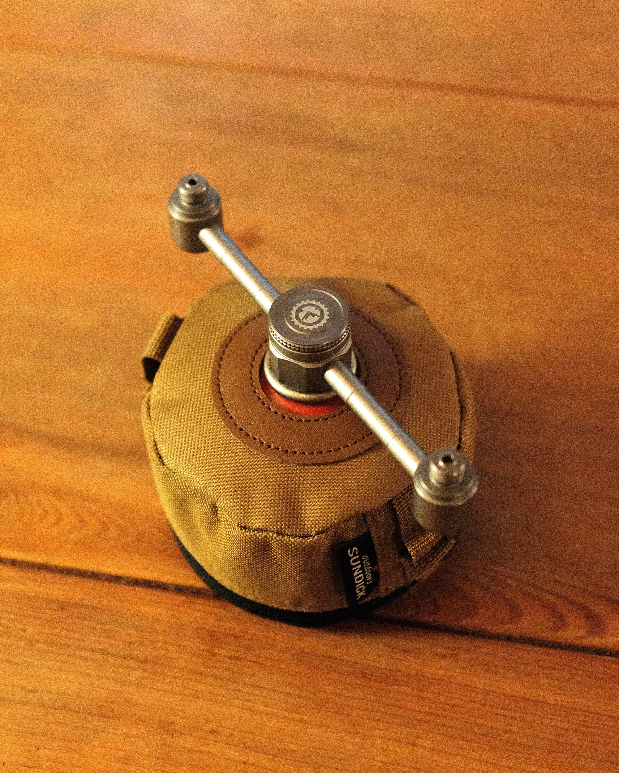 Candelabra 3-in-1 Gas Splitter For Snow Peak Mini Flame