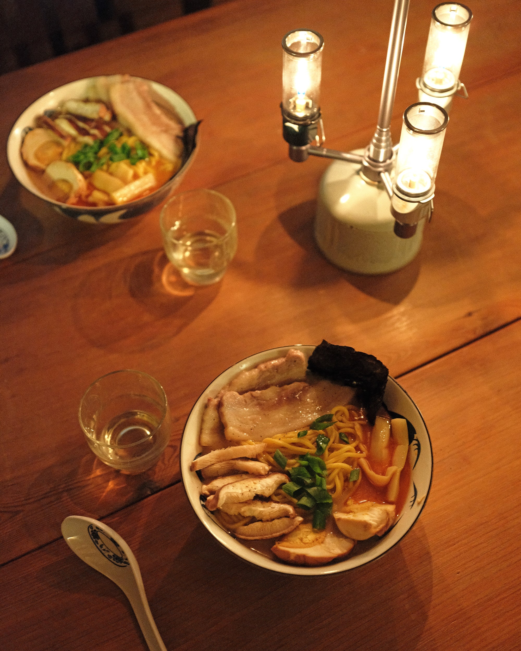 Candelabra 4-in-1 Gas Splitter for Snow Peak Mini Flame