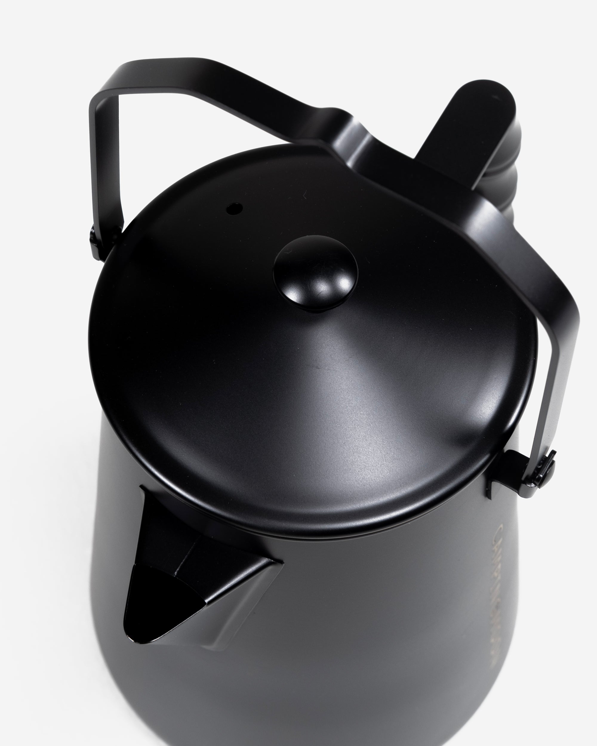 Stainless Steel 1.5L Black Kettle