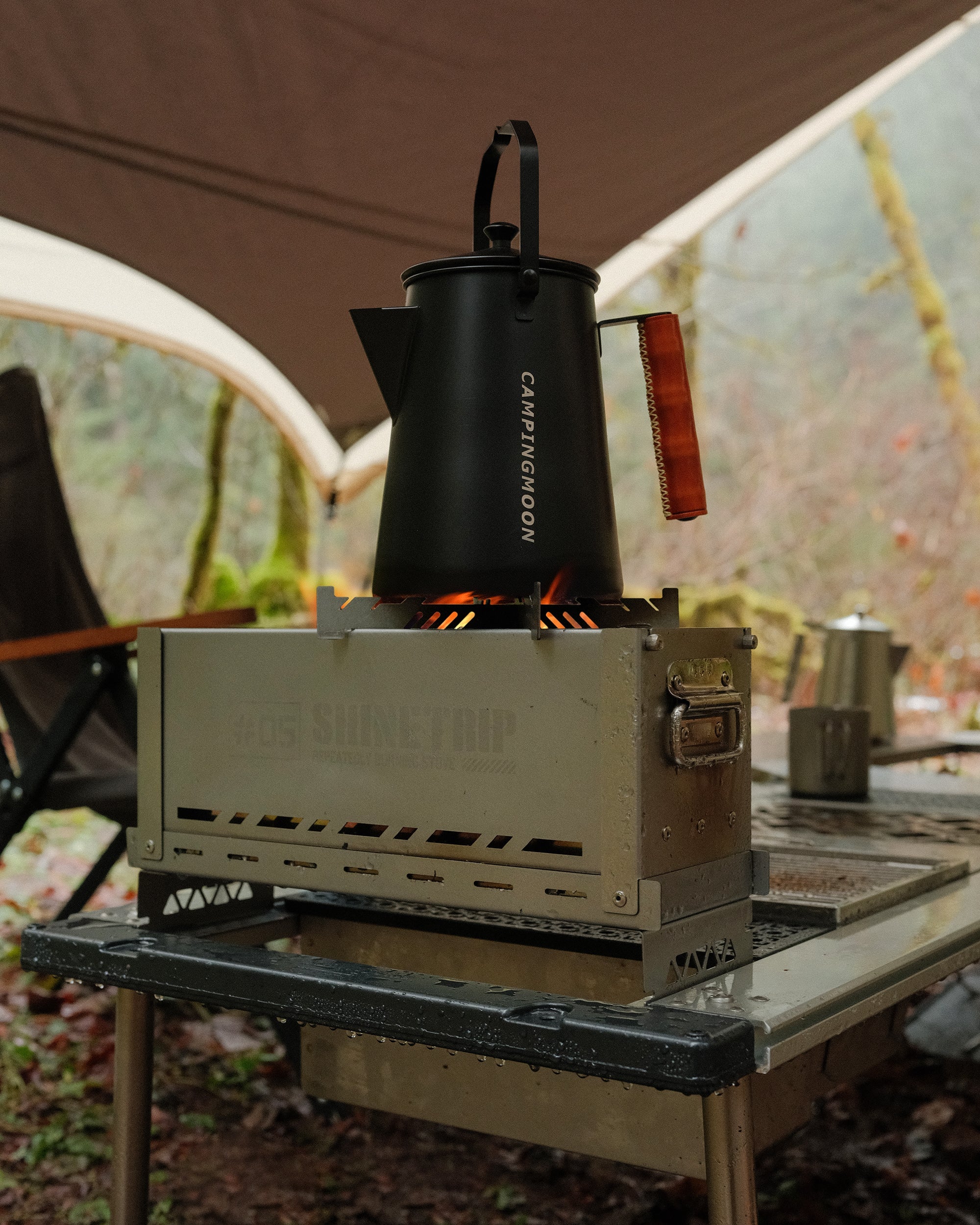 Stainless Steel 1.5L Black Kettle