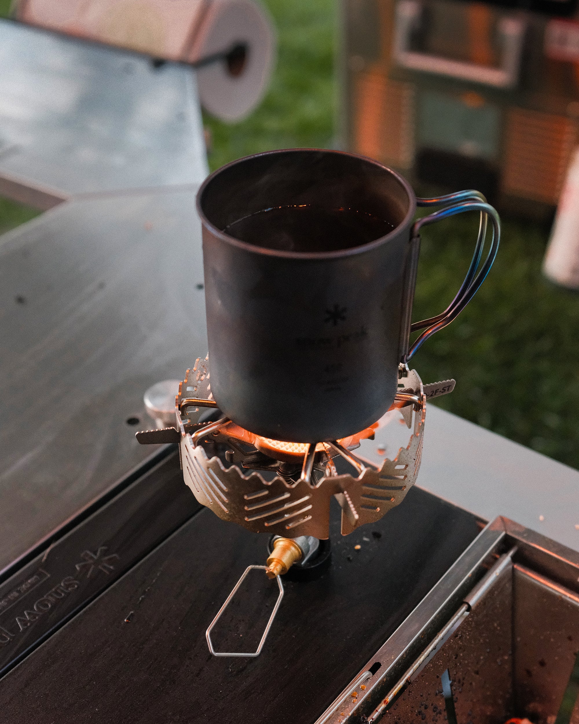 XD-2F Canister Stove