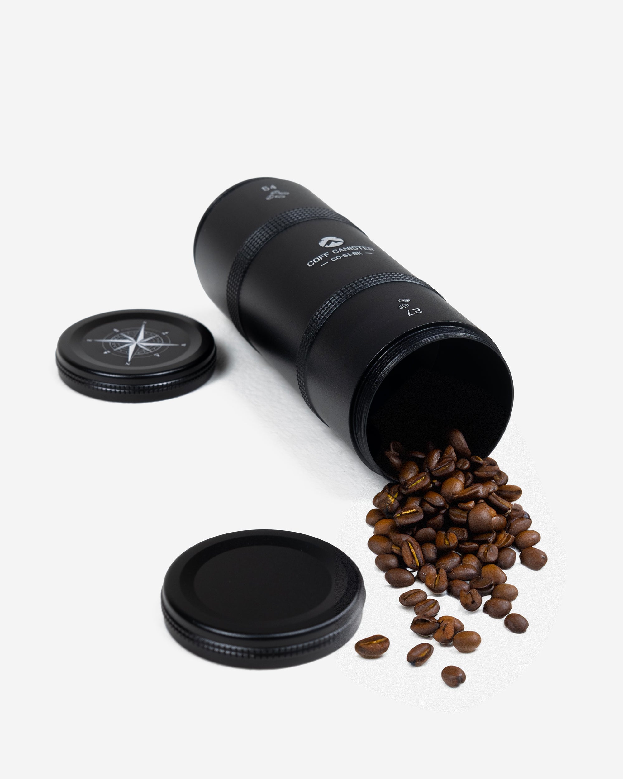 Aluminum Coffee Storage Container