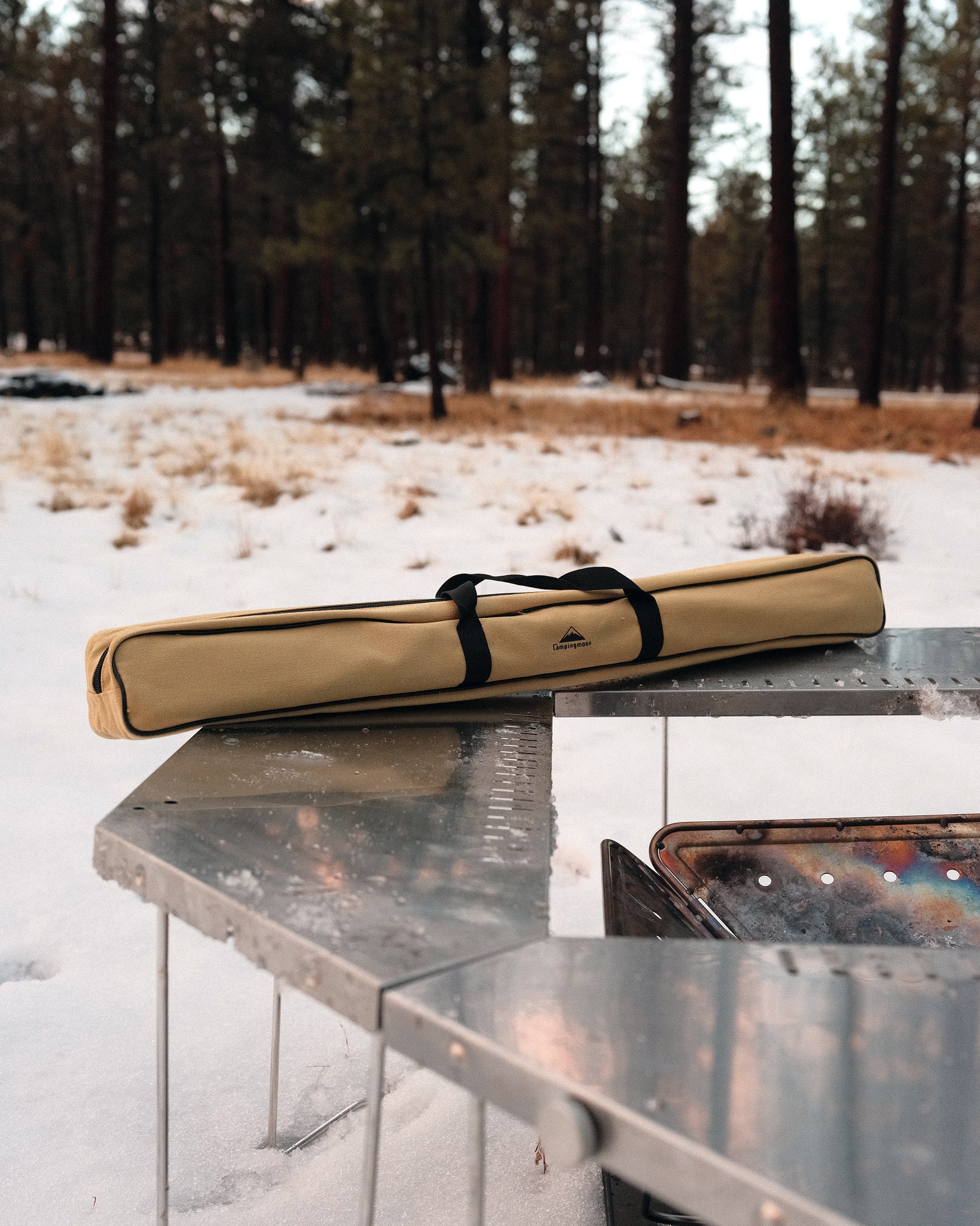 Quadrapod Stainless Steel Cooking Rack