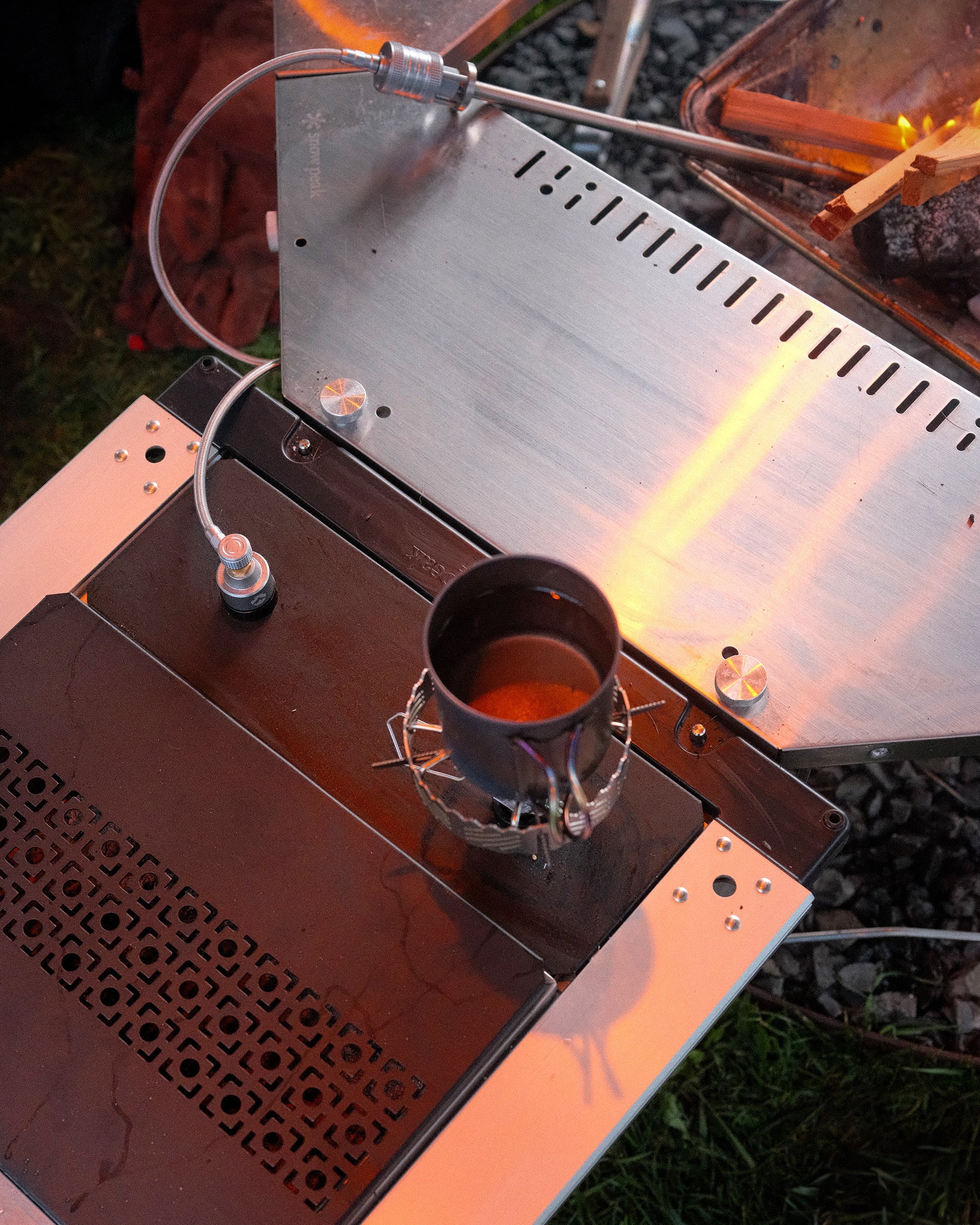 .5U Dual Valve Stove & Lantern Insert for IGT