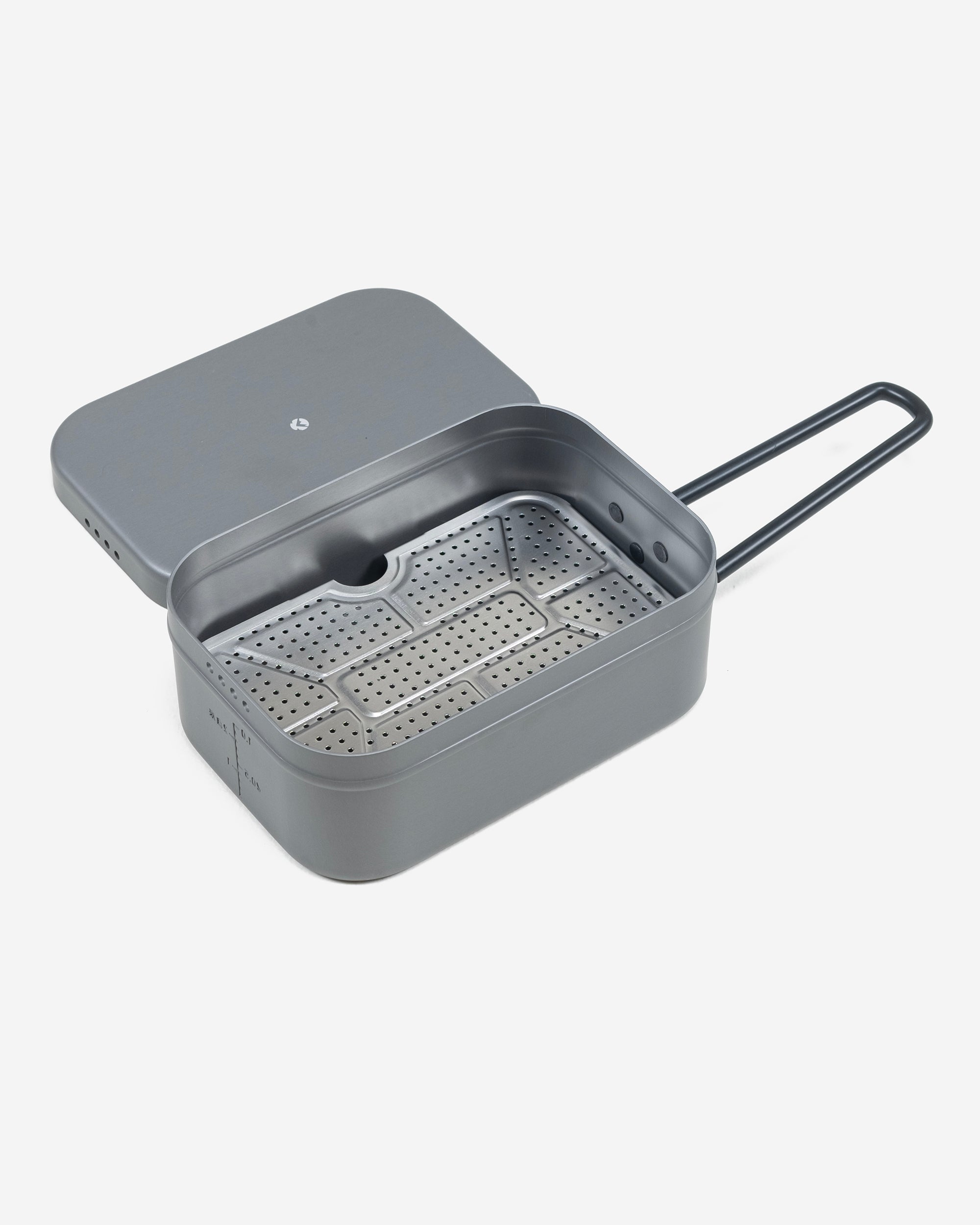 Stainless Steel Steamer for Mess Tin (Large)