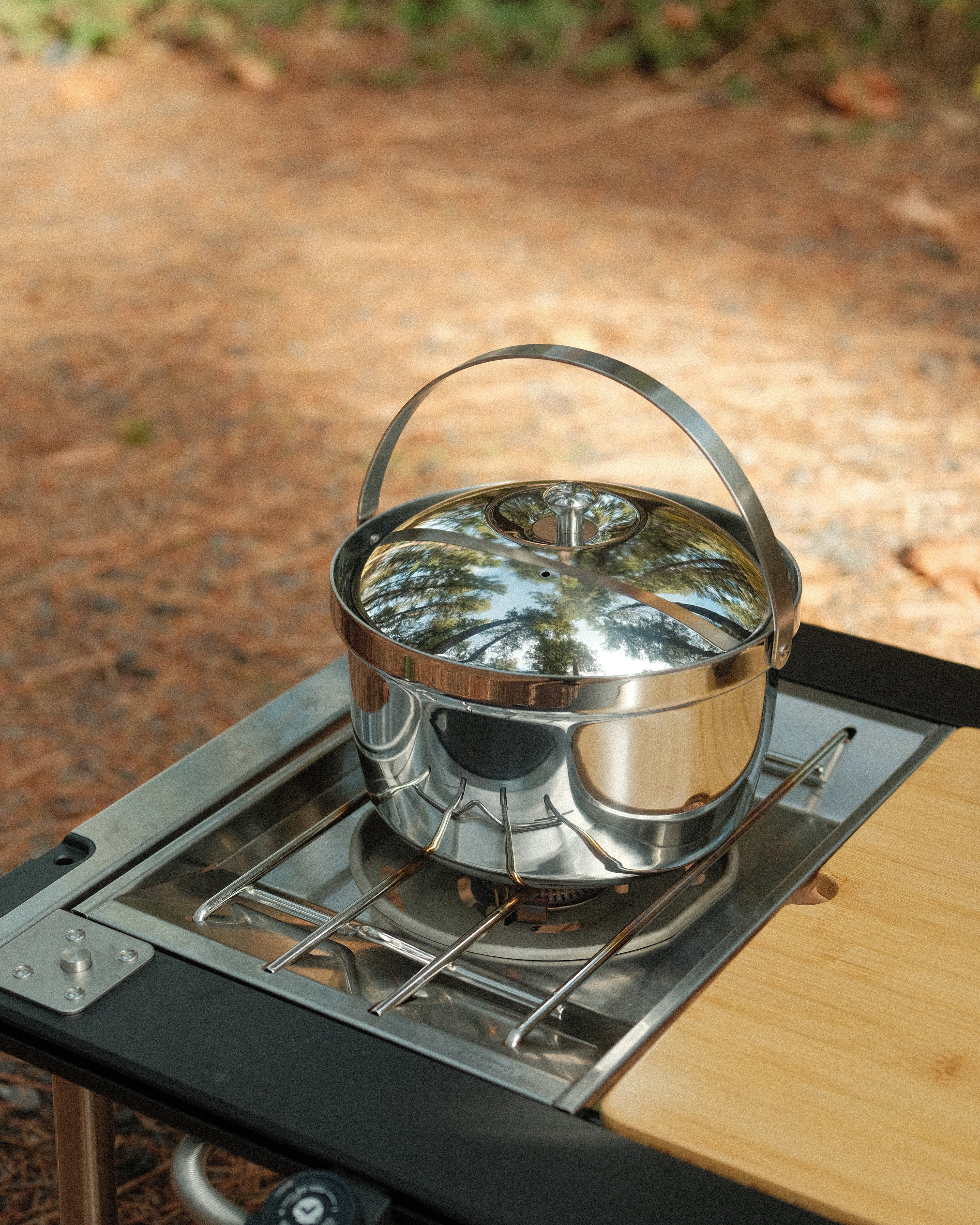 Camping Moon Stainless Steel Rice Cooker