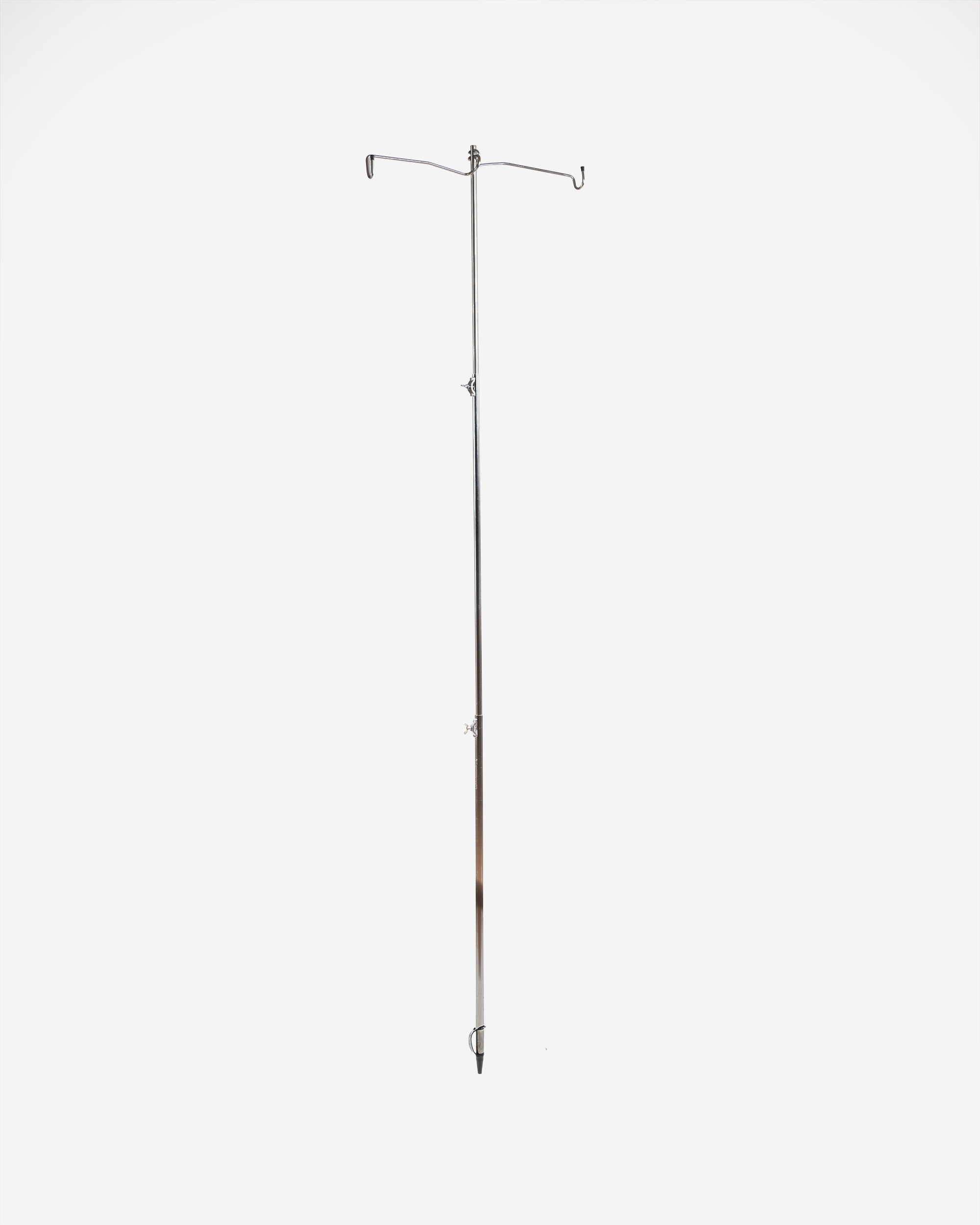 Double Head Self-Driving Stainless Steel Lantern Post