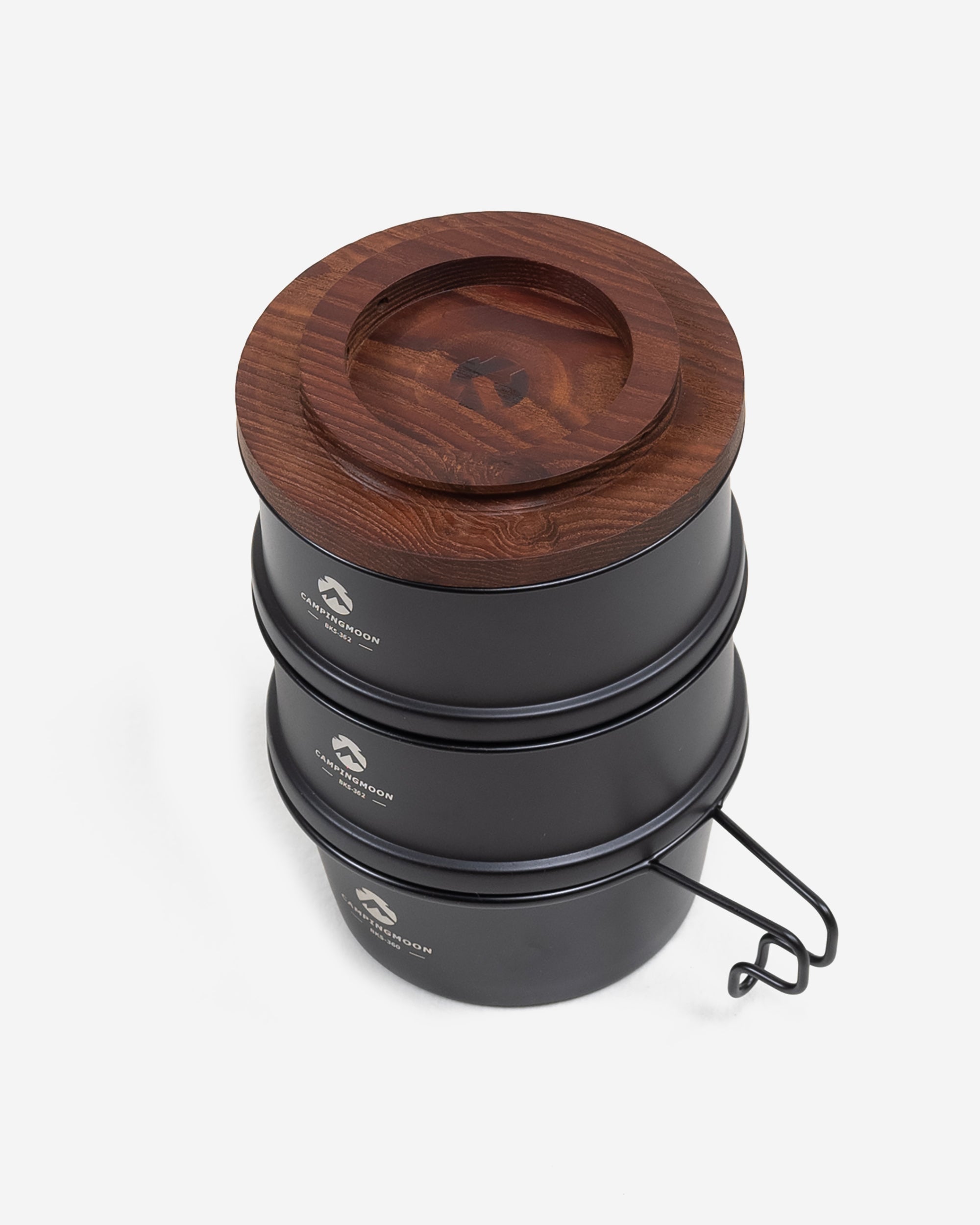 Stackable Steamer for Backpackers Cup