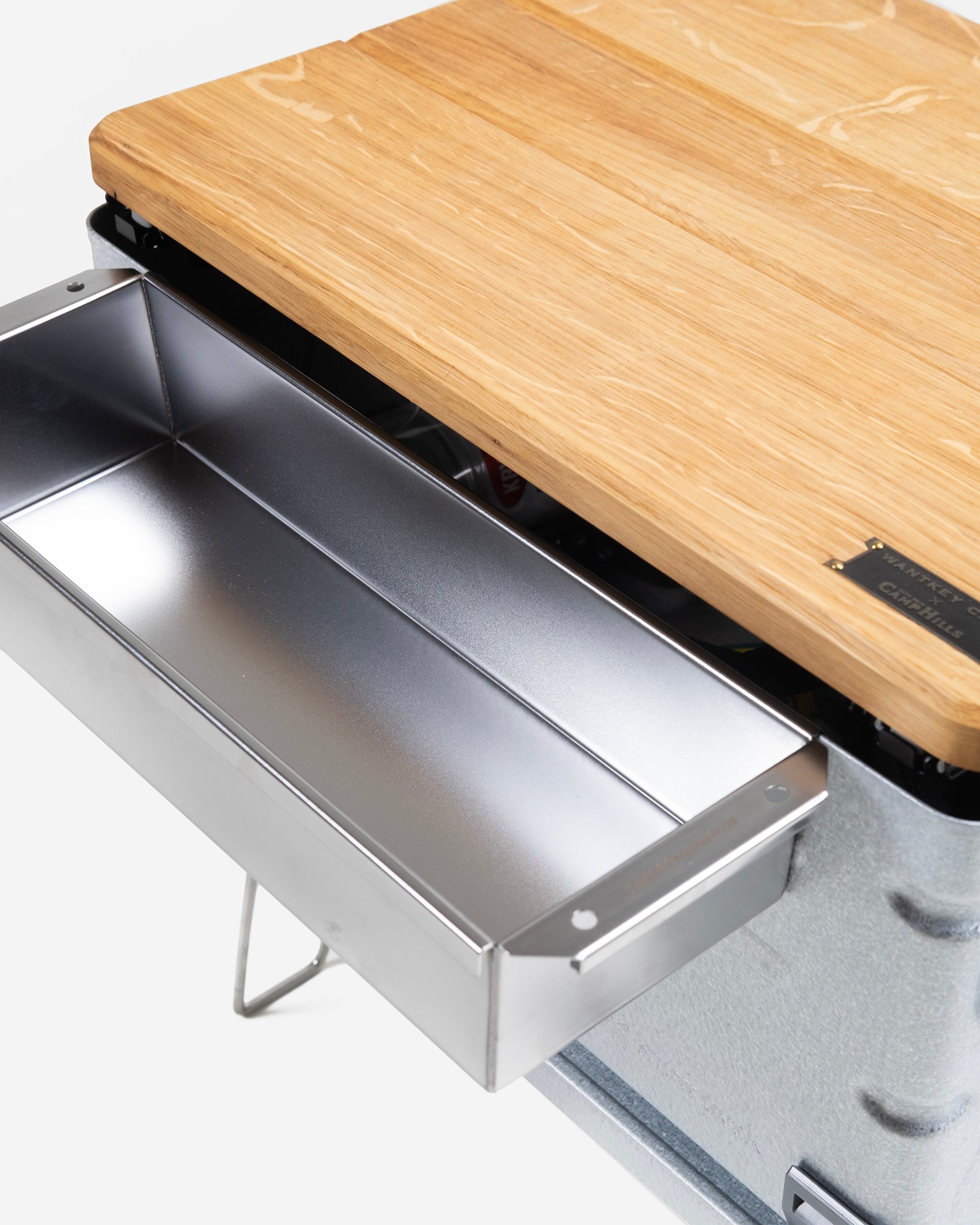 .5U Stainless Steel Cutlery Box IGT & Shelcon