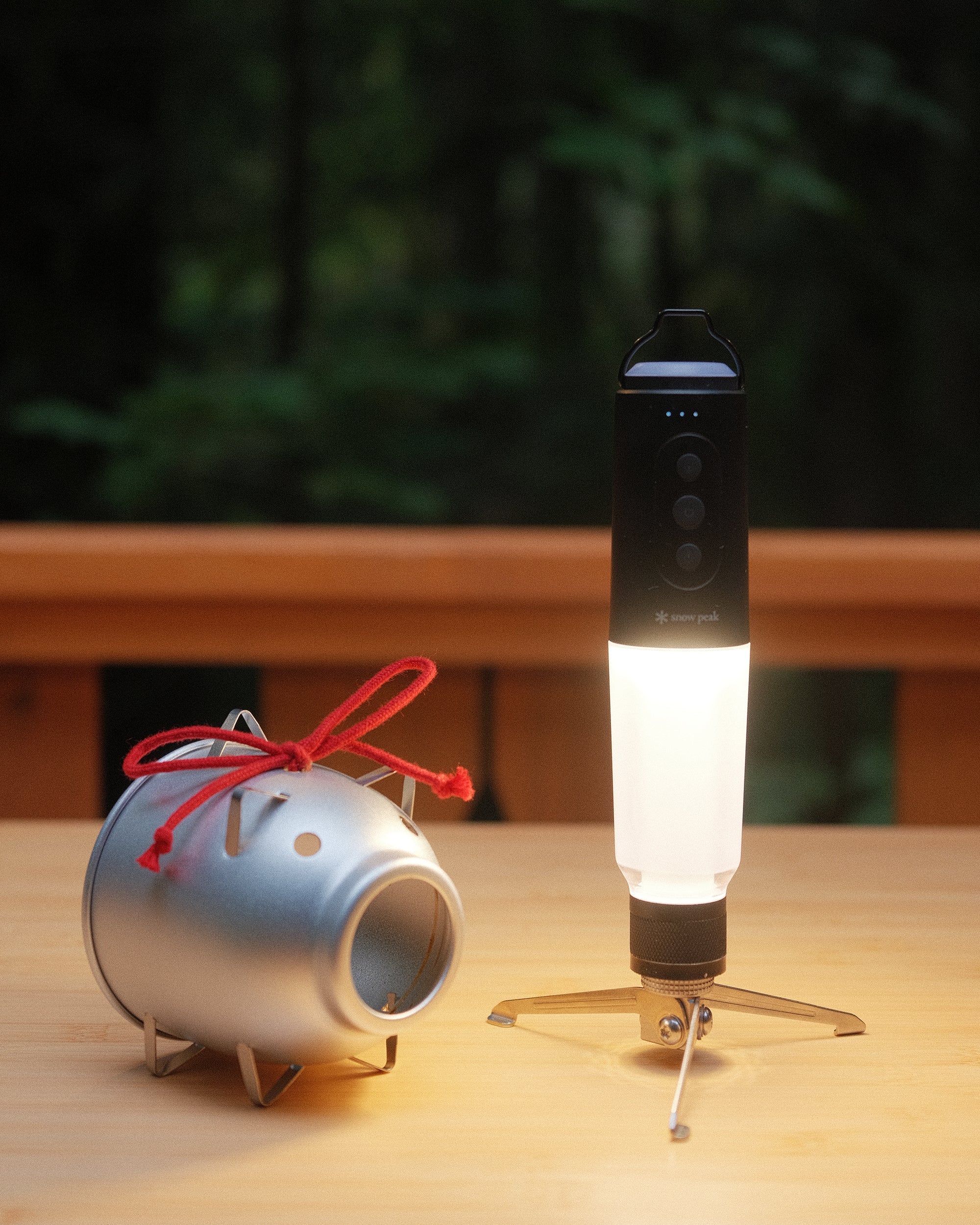 Compact Camp Light Tripod