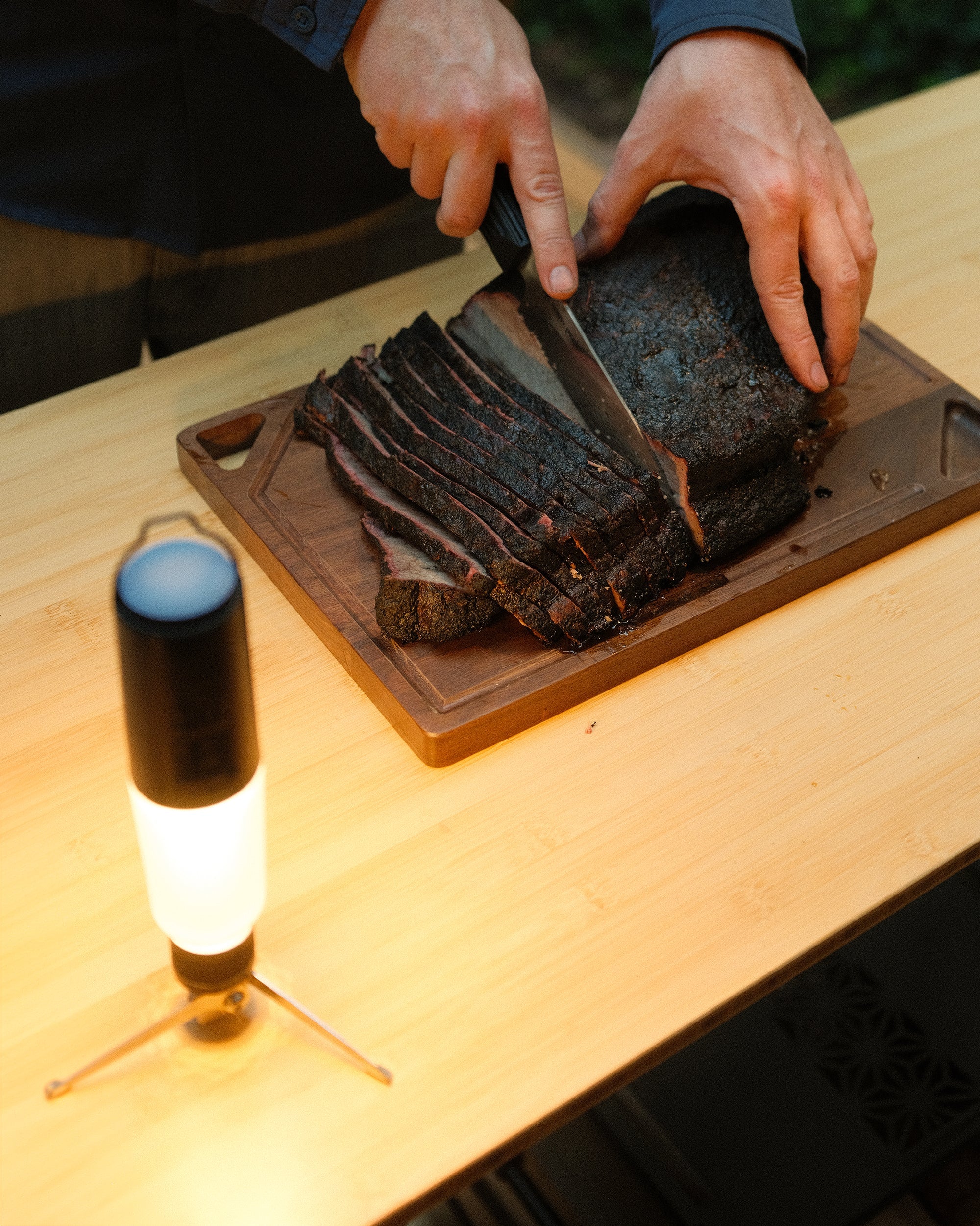 Compact Camp Light Tripod