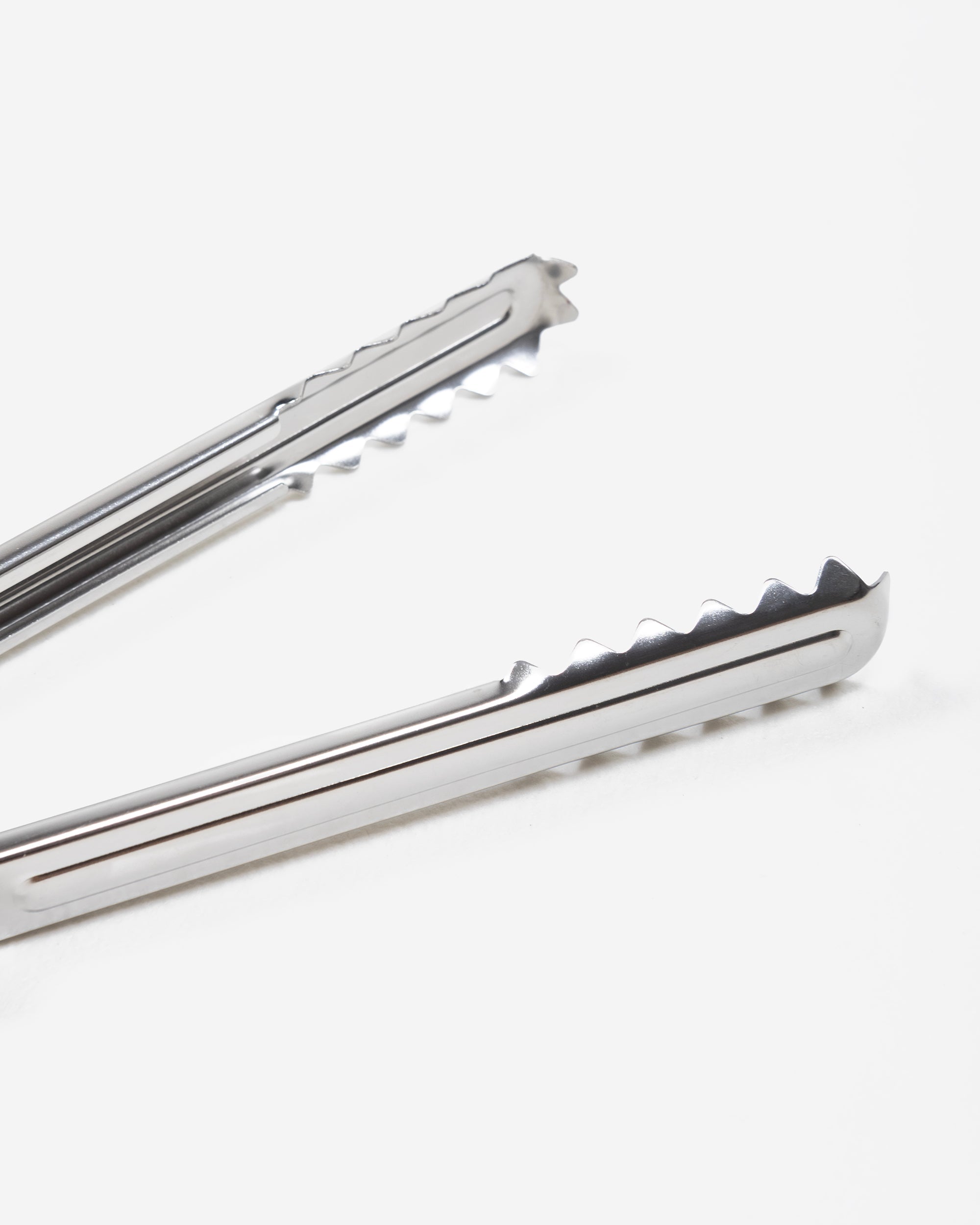 Camping Moon Stainless Steel Wood Grip Tongs