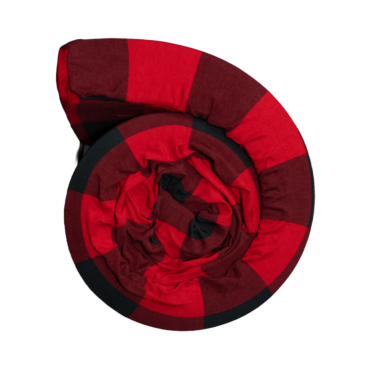 FOAM PAD + PLAID COVER