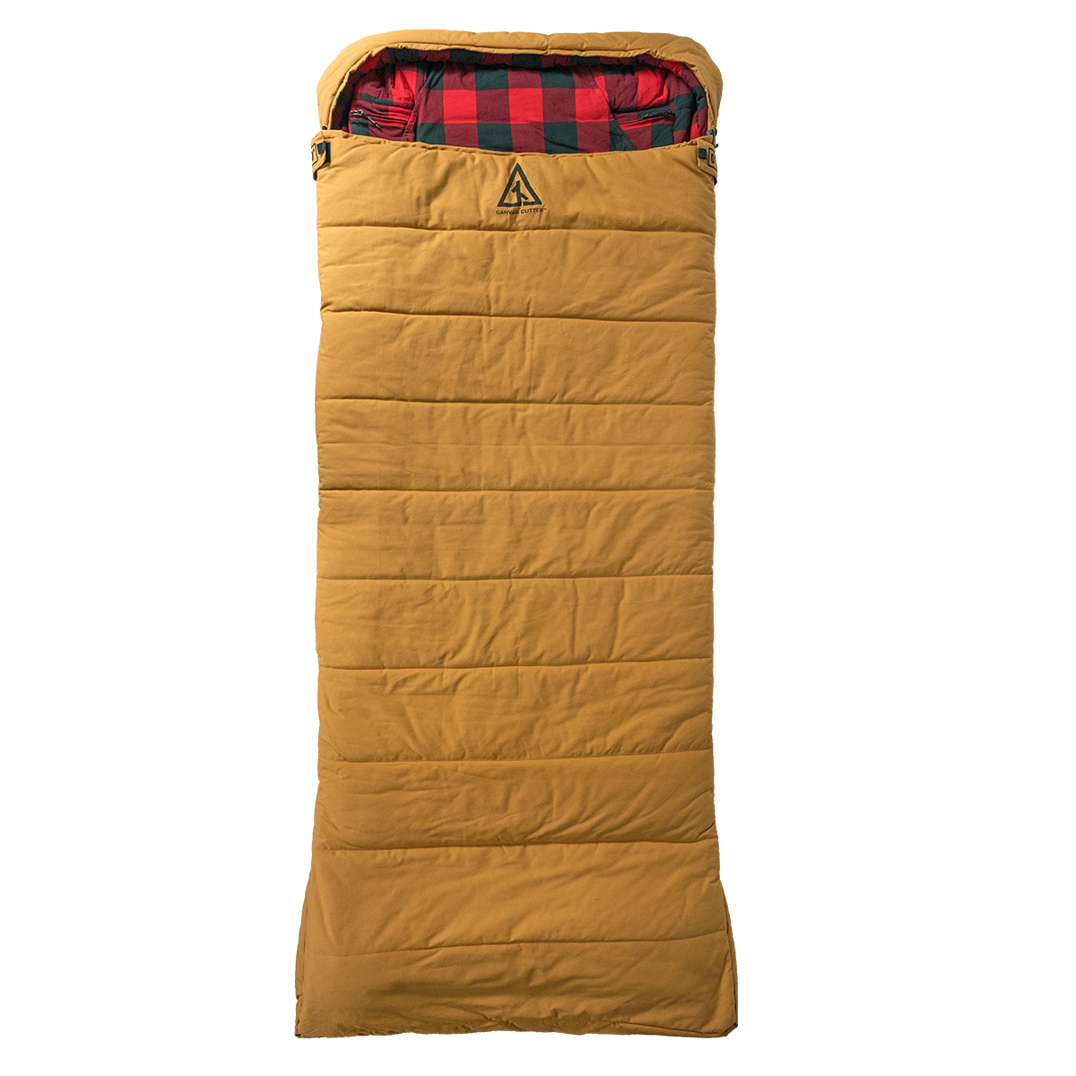 Canvas Cutter Bunker 0° Canvas Sleeping Bag