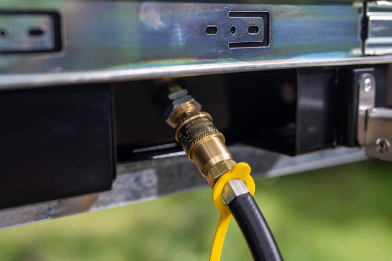 ARB Slide Kitchen Drawer installed in vehicle cargo area