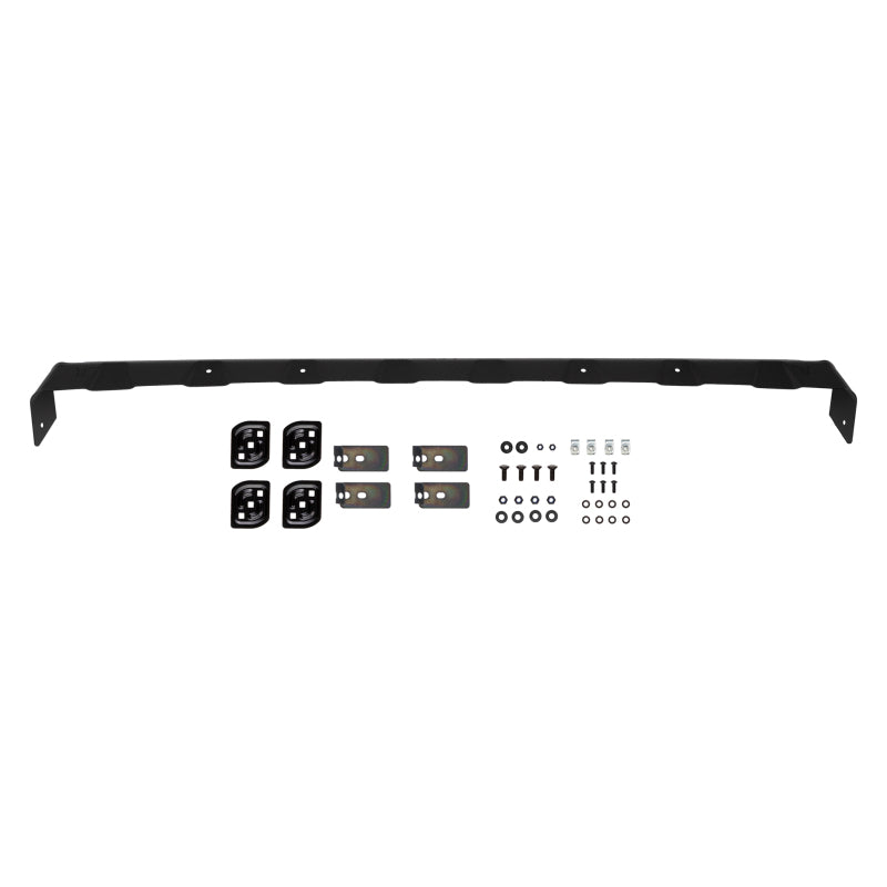 ARB BASE Rack wind deflector profile showing airflow shape